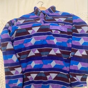 Patagonia Synchilla Women’s Pullover Sz S